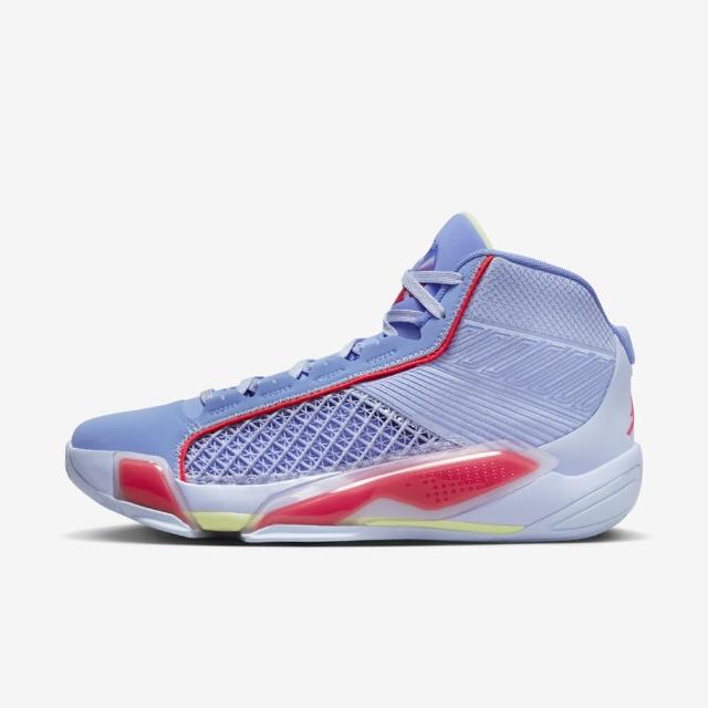 【NIKE 耐吉】Air Jordan XXXVIII PF 男 籃球鞋 運動 喬丹 球鞋 實戰 藍紫(DZ3355-500)