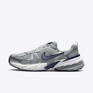 【NIKE 耐吉】V2K Run 男 休閒鞋 運動 慢跑 復古 Y2K 老爹鞋 透氣 銀灰 藍(HJ4497-002)