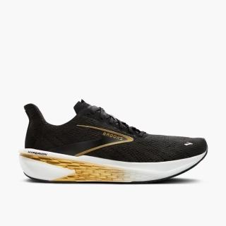 【BROOKS】Hyperion 2 男 慢跑鞋 彈力 支撐 緩震 黑 金(1104321D098)
