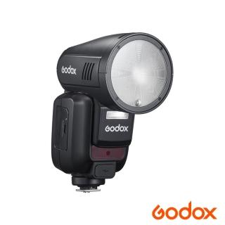 【Godox 神牛】V100 鋰電彩色觸控螢幕機頂閃光燈(公司貨)