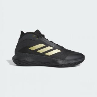 【adidas 愛迪達】籃球鞋 男鞋 運動鞋 包覆 緩震 BOUNCE LEGENDS 黑 IE9278