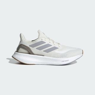【adidas 愛迪達】慢跑鞋 女鞋 運動鞋 緩震 PUREBOOST 5 W 白灰 IF9205