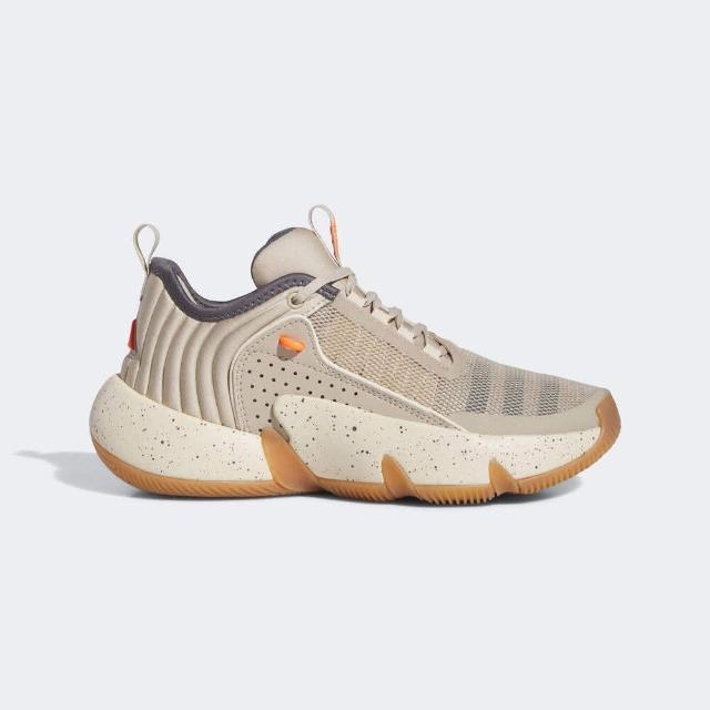 【adidas 愛迪達】Trae Unlimited J 大童 籃球鞋 運動 訓練 崔楊 球鞋 耐磨 卡其棕(IE9351)
