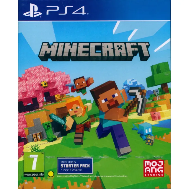【SONY 索尼】PS4 我的世界 新手收藏版 Minecraft Starter Collection(中英日文歐版)