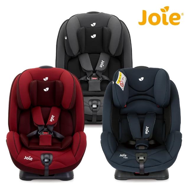 【Joie官方旗艦】stages 0-7歲成長型安全座椅/汽座(3色選擇)無Isofix車款也可使用