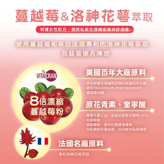 【景岳生技】景岳婦樂寧益生菌膠囊1入組(300顆/入)