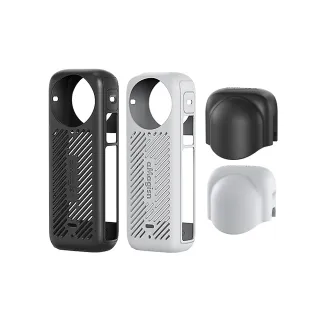 【AMAGISN】Insta360 X4 機身散熱矽膠套+鏡頭套