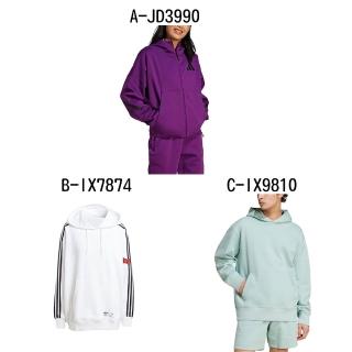 【adidas 愛迪達】運動外套 連帽長袖T恤 運動長褲 W Z.N.E. FZ 男女 A-JD3990 B-IX7874 C-IX9810 精選六款