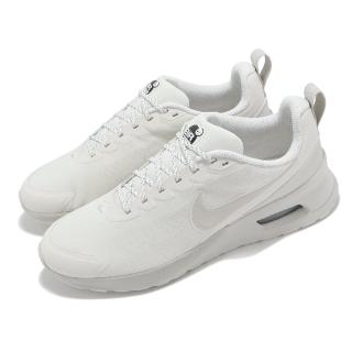 【NIKE 耐吉】休閒鞋 Air Max Nuaxis WTR 男鞋 米白 灰 氣墊 緩衝 運動鞋(FZ2148-100)
