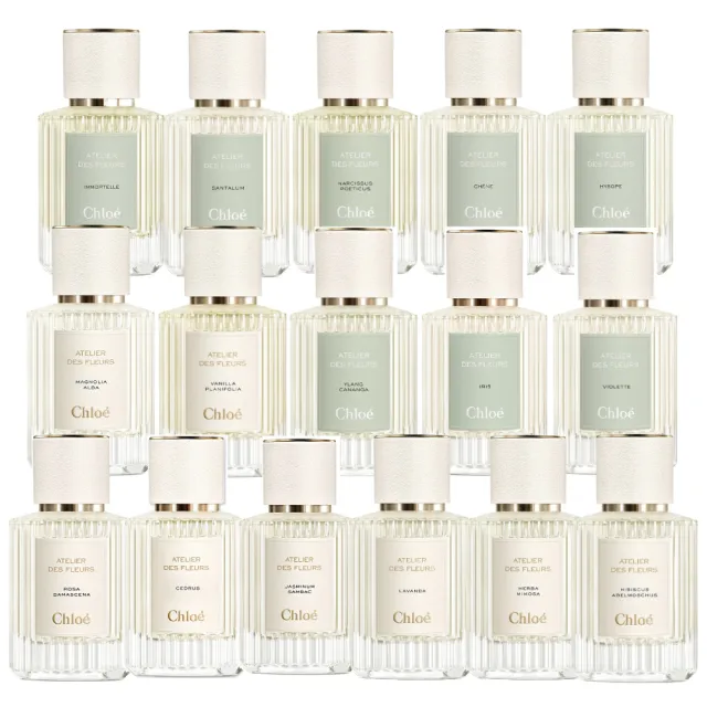 【Chloe’ 蔻依】仙境花園系列淡香精 50ml(國際航空版.多款任選)