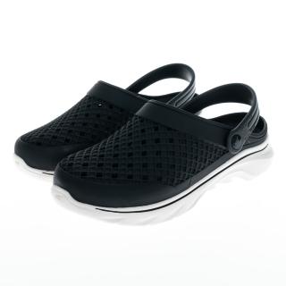 【SKECHERS】男鞋 健走系列 涼鞋 拖鞋 GO WALK 7 FOAMIES(243283BKW)