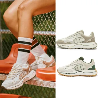 【Champion】官方直營-LuxRunner冠軍系列運動慢跑鞋(2色可選)