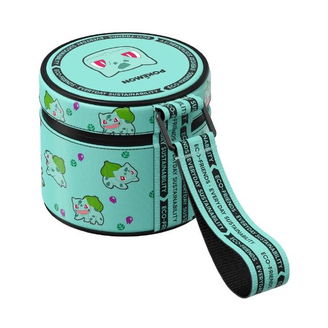 【SAMSUNG 三星】THE FREESTYLE 精靈寶可夢行動電原收納包 妙蛙種子(VG-SCBC07VP/ZW)