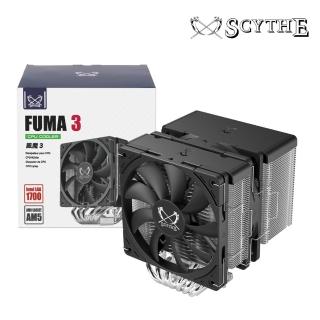 【SCYTHE】SCFM-3000 風魔三 CPU散熱器