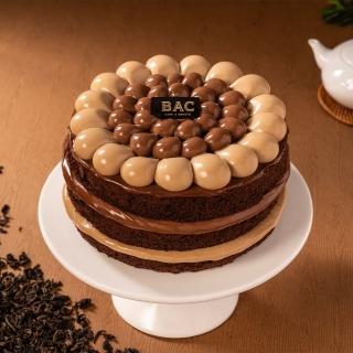 【BAC】6吋茶韻鐵觀音蛋糕+精美時尚提袋