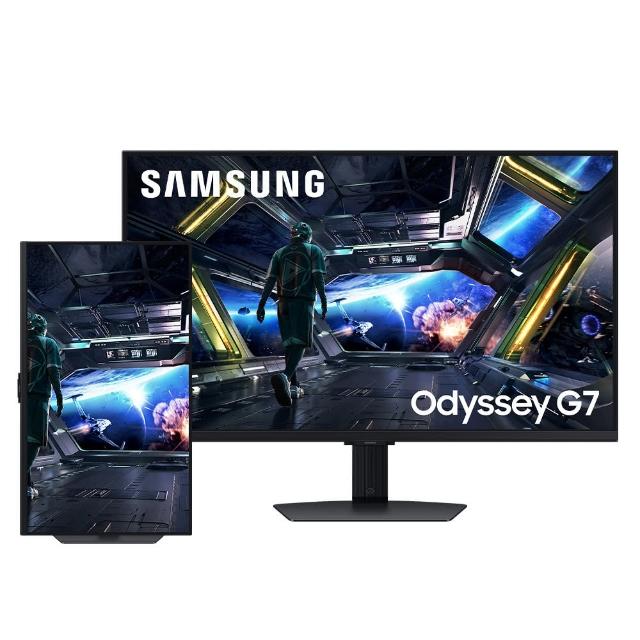 【Samsung 三星】S32DG702EC 32型 4K IPS 智慧電競螢幕(AI Smart TV/HDR400/FreeSync/1ms)