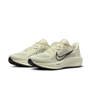 【NIKE 耐吉】運動鞋 慢跑鞋 跑鞋 路跑 男鞋 NIKE QUEST 6 米黃 黑 回彈 緩震(FD6033104)