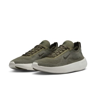 【NIKE 耐吉】運動鞋 訓練鞋 慢跑鞋 男鞋 NIKE FREE 2025 Flyknit 橄欖綠 白 彈性 透氣 緩震(HF1078200)