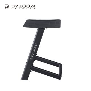 【BYZOOM FITNESS】Pure Series 50lb/55lb 可調式啞鈴專用啞鈴架 白/黑二色(BZ-QCDST-50-55)