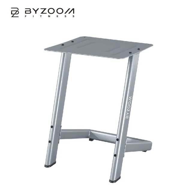 【BYZOOM FITNESS】Pure Series 50lb/55lb 可調式啞鈴專用啞鈴架 白/黑二色(BZ-QCDST-50-55)