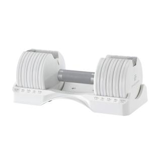 【BYZOOM FITNESS】Pure Series 12.5lb /約5.6kg 5段重量可調式啞鈴 白/黑二色 單入