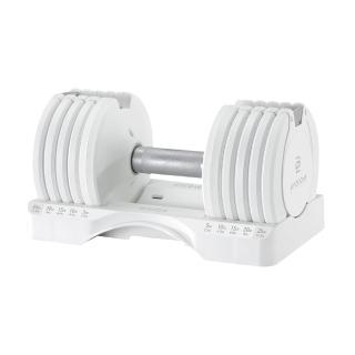 【BYZOOM FITNESS】Pure Series 25lb /約11.3kg 5段重量可調式啞鈴 白/黑二色 單入(BZ-QCD-25LB)