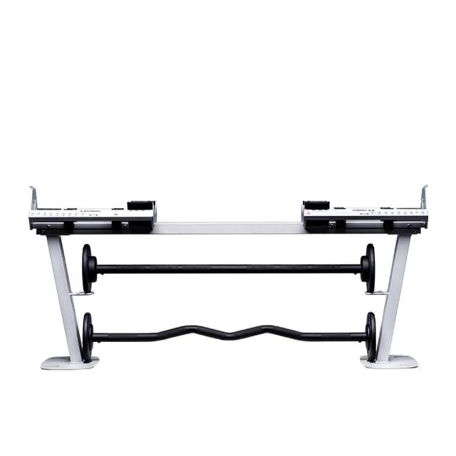 【BYZOOM FITNESS】Pure Series 可調式槓鈴轉換架 100LB/約45.3kg for 55lb啞鈴(黑/白 二色可選)