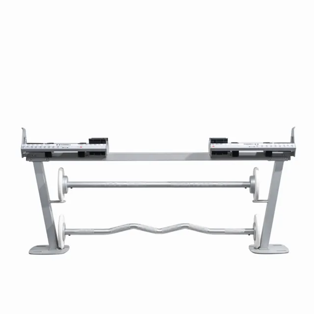 【BYZOOM FITNESS】Pure Series 可調式槓鈴轉換架 100LB/約45.3kg for 55lb啞鈴(黑/白 二色可選)