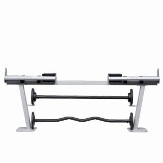 【BYZOOM FITNESS】Pure Series 可調式槓鈴轉換架 140LB/約63.5kg for 75lb啞鈴-黑(BZ-WR-B-75)
