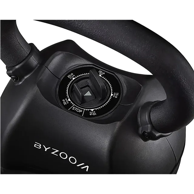 【BYZOOM FITNESS】Pure Series 30lb/約13.6kg 5段重量可調式壺鈴 白/黑二色(BZ-AKB-30LB)