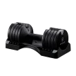 【BYZOOM FITNESS】Pure Series 12.5lb /約5.6kg 5段重量可調式啞鈴 白/黑二色 雙入(BZ-QCD-12.5LB)