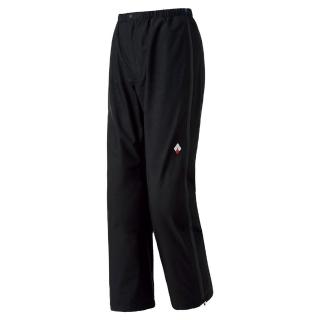 【mont bell】Versalite Pants 女款輕量雨褲 側全開(1128653BK)