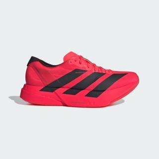 【adidas 愛迪達】ADIZERO ADIOS PRO 4 跑鞋(JR6368 男鞋 跑鞋 輕量 慢跑鞋 紅)