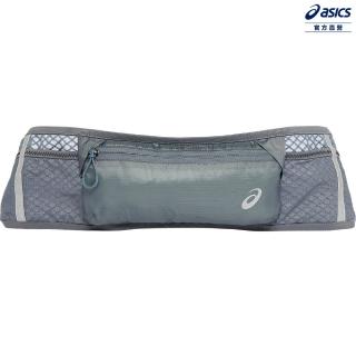 【asics 亞瑟士】跑步腰包 L 男女中性款 跑步配件(3013B093-020)