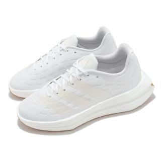 【adidas 愛迪達】休閒鞋 Flowboost W 女鞋 白 針織 膠底 BOOST 緩衝 運動鞋 愛迪達(JR7932)