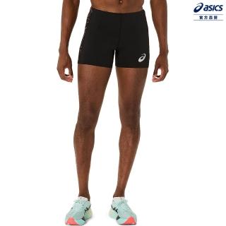【asics 亞瑟士】田徑緊身短褲 男款 亞洲版型 田徑下著(2091A744-001)