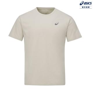 【asics 亞瑟士】短袖上衣 男女中性款 石墨烯 亞洲版型 訓練上衣(2033B960-020)