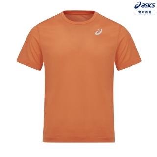 【asics 亞瑟士】短袖上衣 男款 KATAKANA 亞洲版型 訓練上衣(2031E355-800)