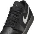 【NIKE 耐吉】運動鞋 休閒鞋 男鞋 女鞋 AIR JORDAN 1 LOW SE 全黑 皮革 AJ1 喬丹(HV5968001)