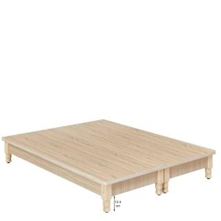 【AS 雅司設計】AS雅司-阿薩姆6尺床底-182*188*28cm-兩色可選