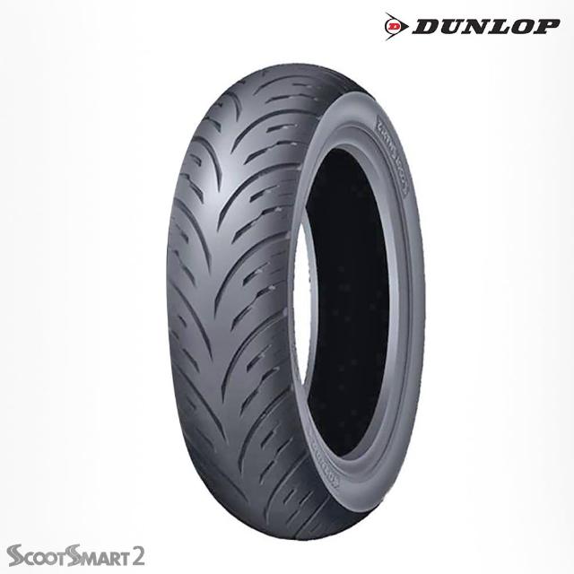 【DUNLOP 登祿普】SCOOT SMART 2 超耐磨通勤胎-12吋 機車輪胎(120/70-12 51L 後胎)