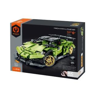 【iM.Master】8042 藍寶基尼遙控跑車 429pcs(積木 收藏 送禮 擺飾)