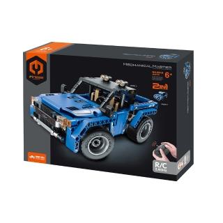 【iM.Master】8019 遙控皮卡SUV2合1 353pcs(積木 收藏 送禮 擺飾)