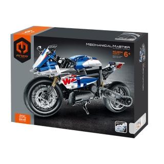 【iM.Master】6834 摩托車積木 542pcs(積木 收藏 送禮 擺飾)