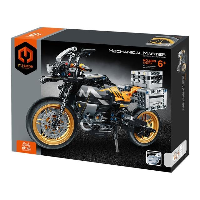 【iM.Master】6835 摩托車積木 572pcs(積木 收藏 送禮 擺飾)