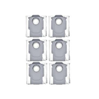 【齊格科技】石頭 S8 MaxV Ultra 高品質副廠集塵袋清潔組(集塵袋×6)