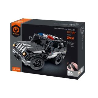 【iM.Master】8026 遙控武裝警車2合1 355pcs(積木 收藏 送禮 擺飾)