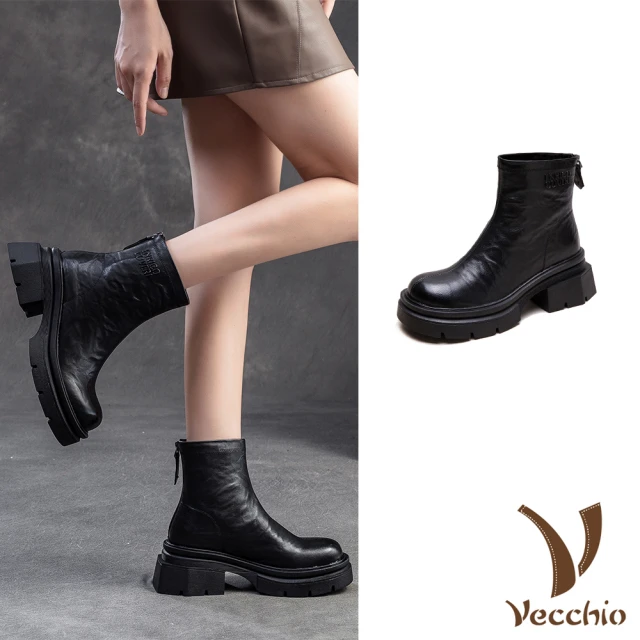 K.W. 現貨40碼新款帥氣造型靚麗精品靴(共1色 短靴 馬