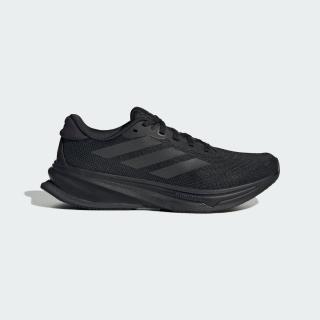 【adidas 愛迪達】慢跑鞋 女鞋 運動鞋 緩震 SUPERNOVA RISE 2 W 黑 JS0494