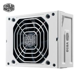 【Cooler Master 酷碼】V SFX GOLD 850 ATX 3.1 80Plus金牌 850W 白色 電源供應器(V 850 SFX GOLD ATX3.1)